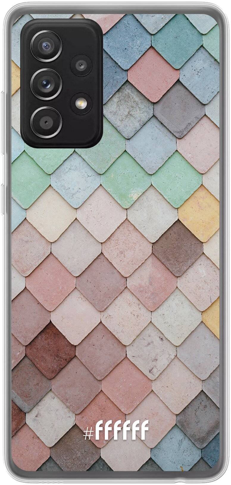 Colour Tiles Galaxy A52