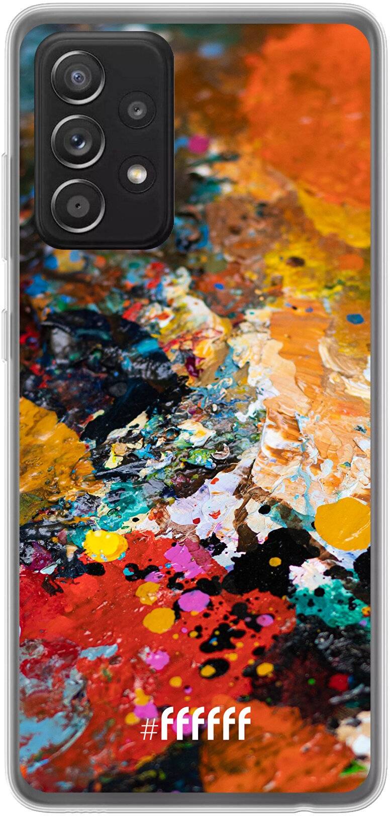 Colourful Palette Galaxy A52
