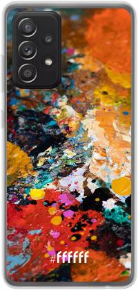Colourful Palette Galaxy A52