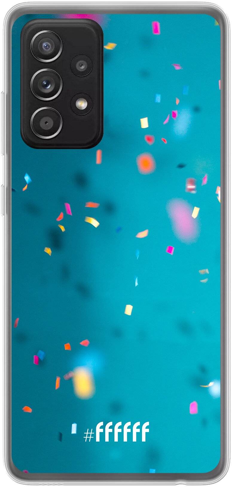 Confetti Galaxy A52
