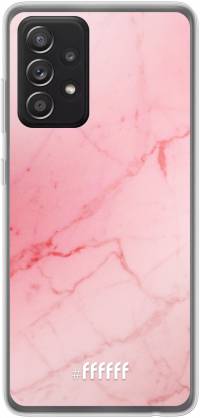 Coral Marble Galaxy A52