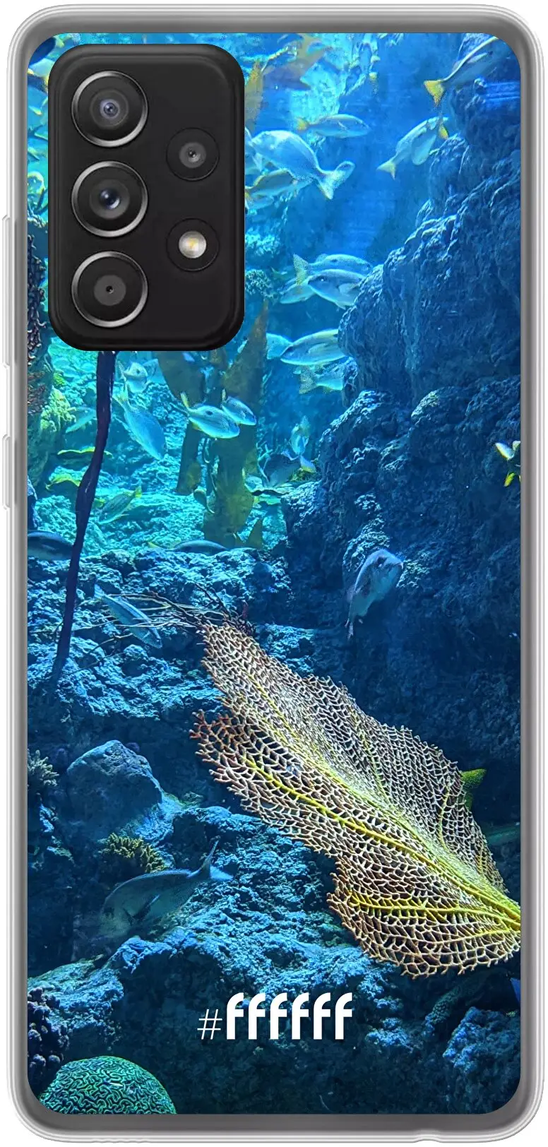 Coral Reef Galaxy A52