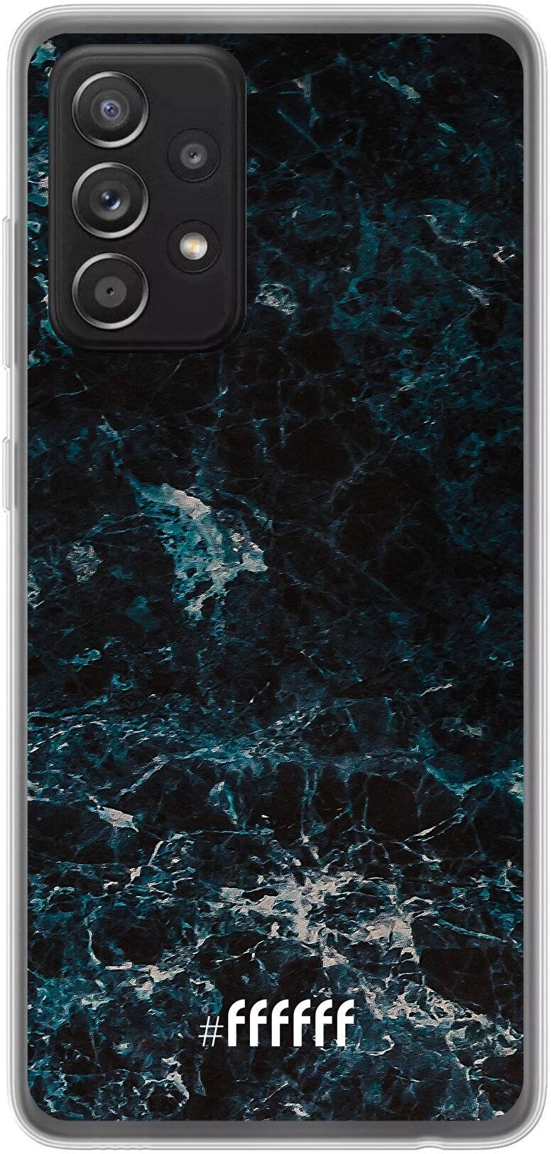 Dark Blue Marble Galaxy A52