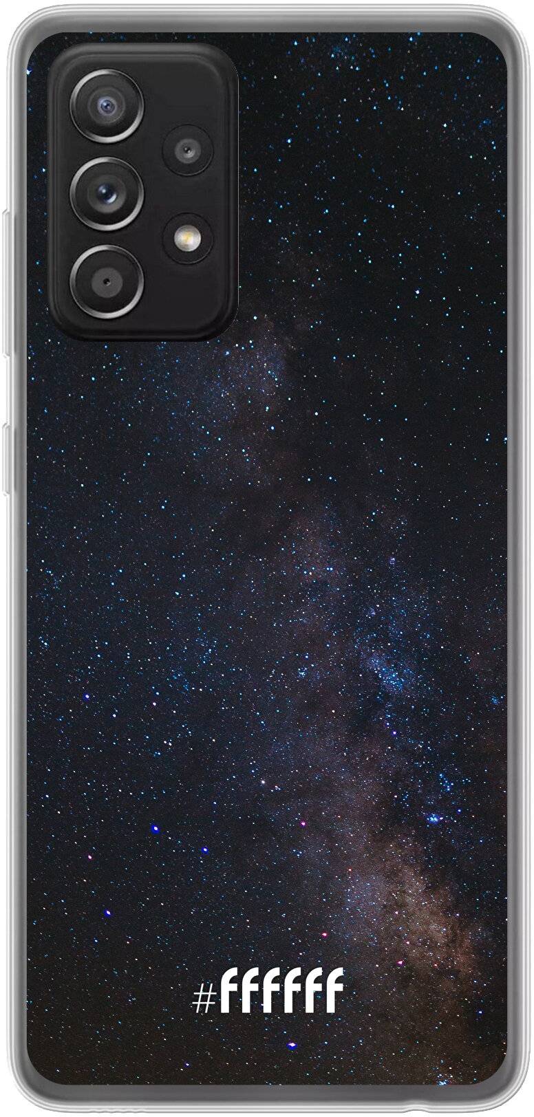 Dark Space Galaxy A52