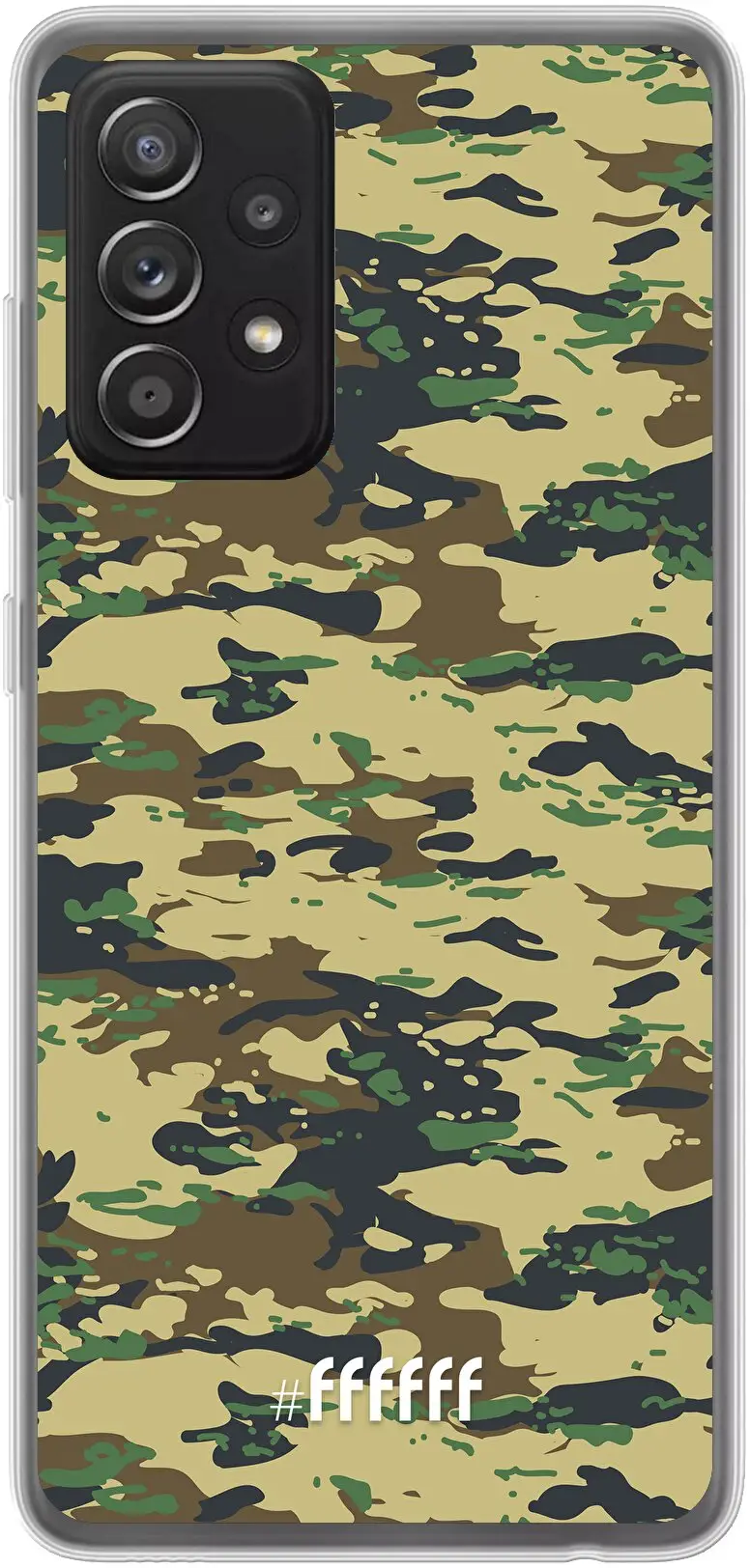 Desert Camouflage Galaxy A52