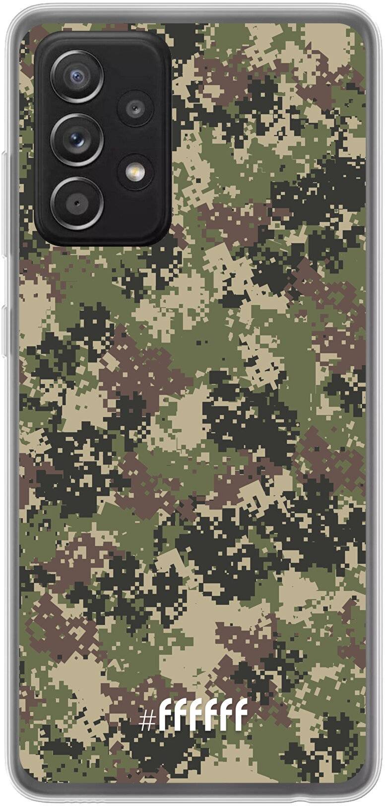 Digital Camouflage Galaxy A52
