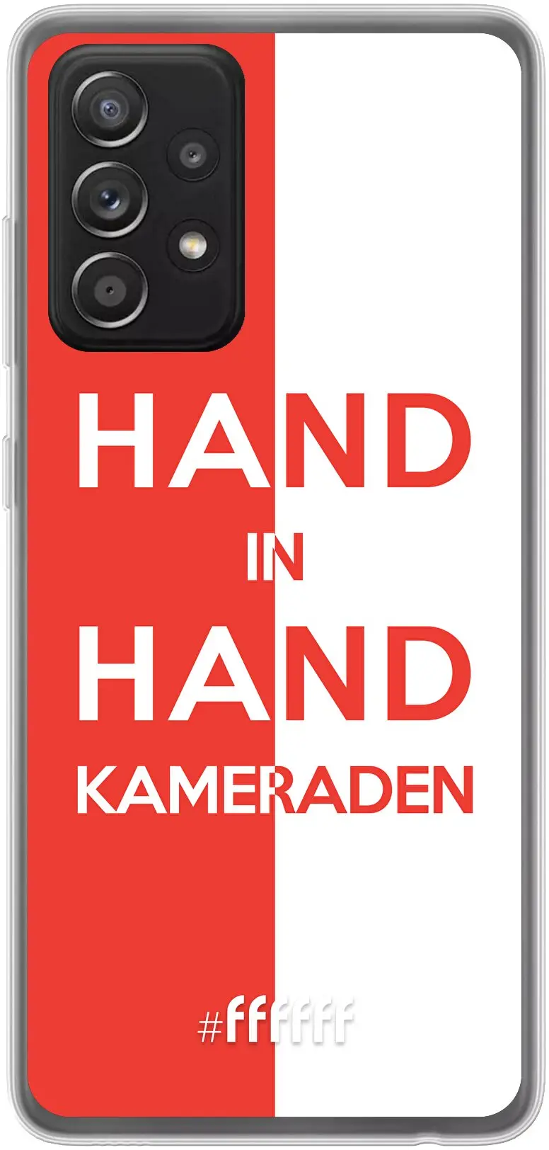 Feyenoord - Hand in hand, kameraden Galaxy A52