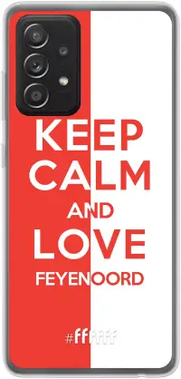 Feyenoord - Keep calm Galaxy A52