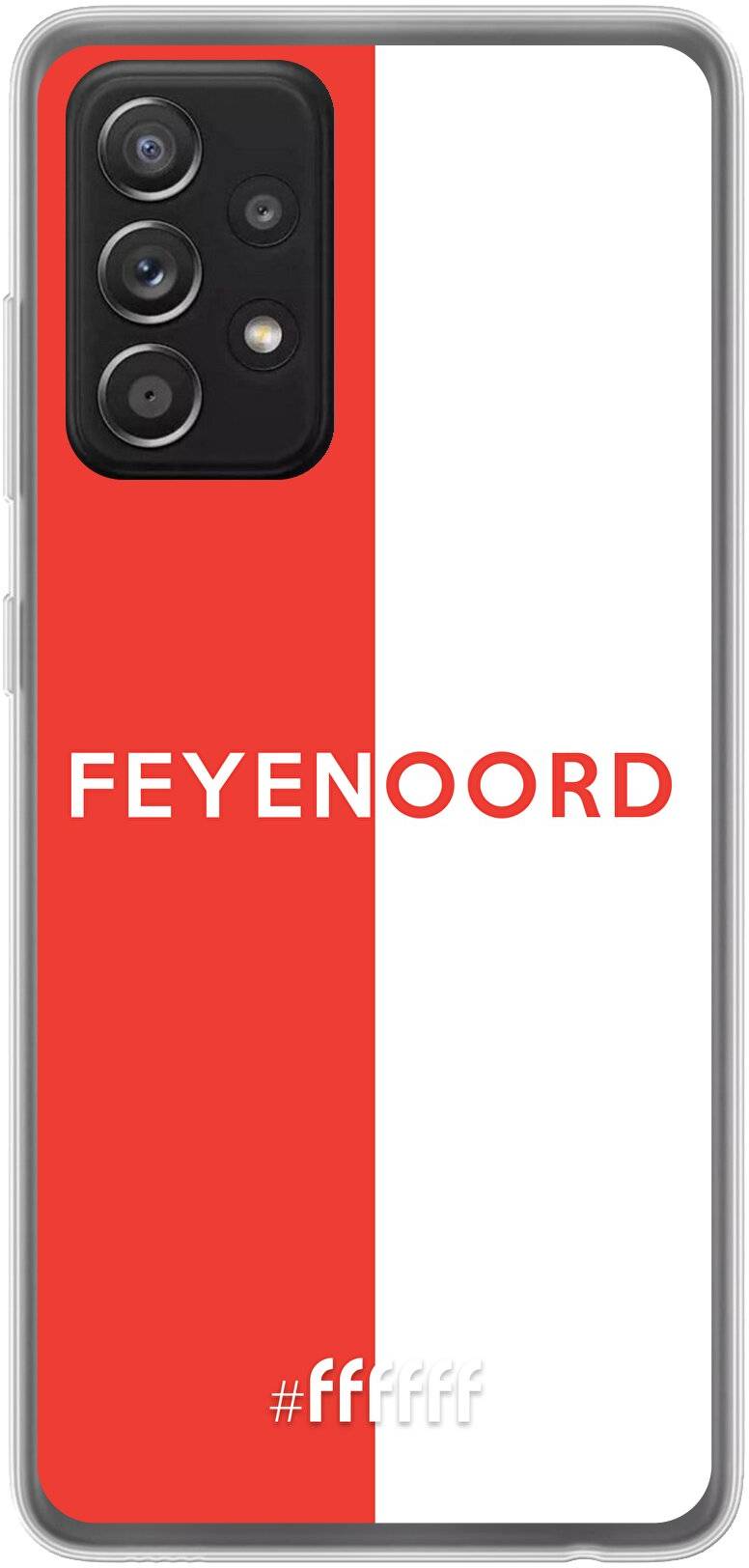 Feyenoord - met opdruk Galaxy A52