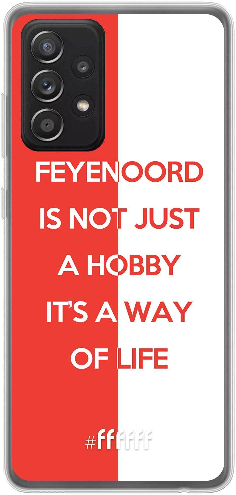 Feyenoord - Way of life Galaxy A52