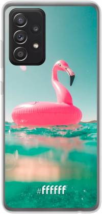 Flamingo Floaty Galaxy A52