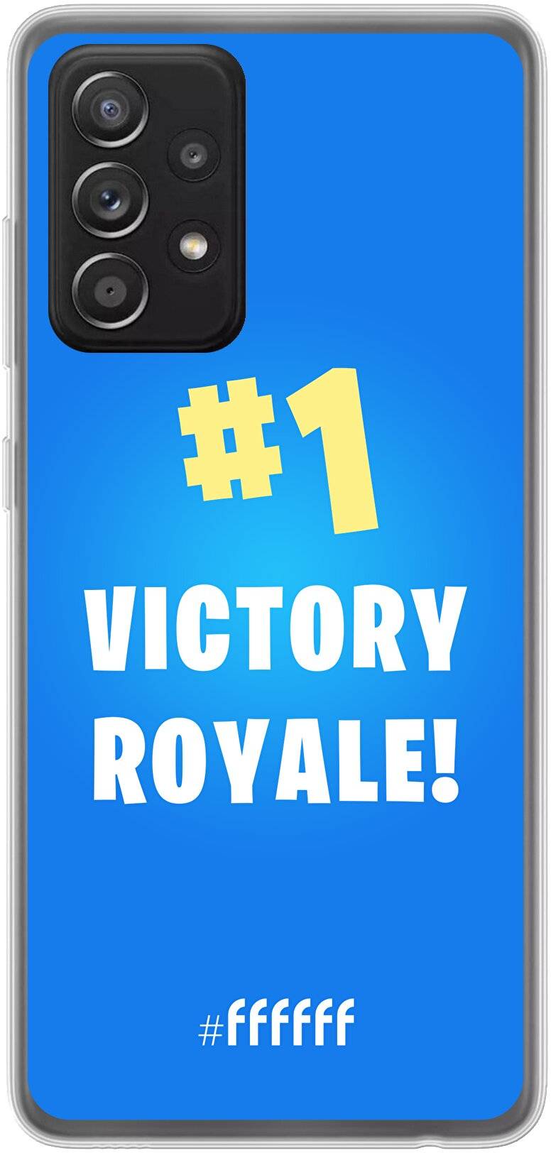 Battle Royale - Victory Royale Galaxy A52