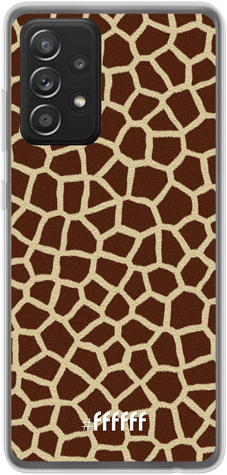 Giraffe Print Galaxy A52