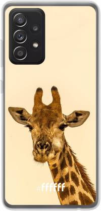 Giraffe Galaxy A52