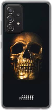 Gold Skull Galaxy A52