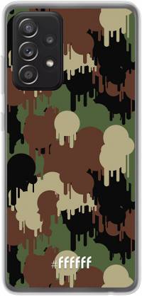 Graffiti Camouflage Galaxy A52