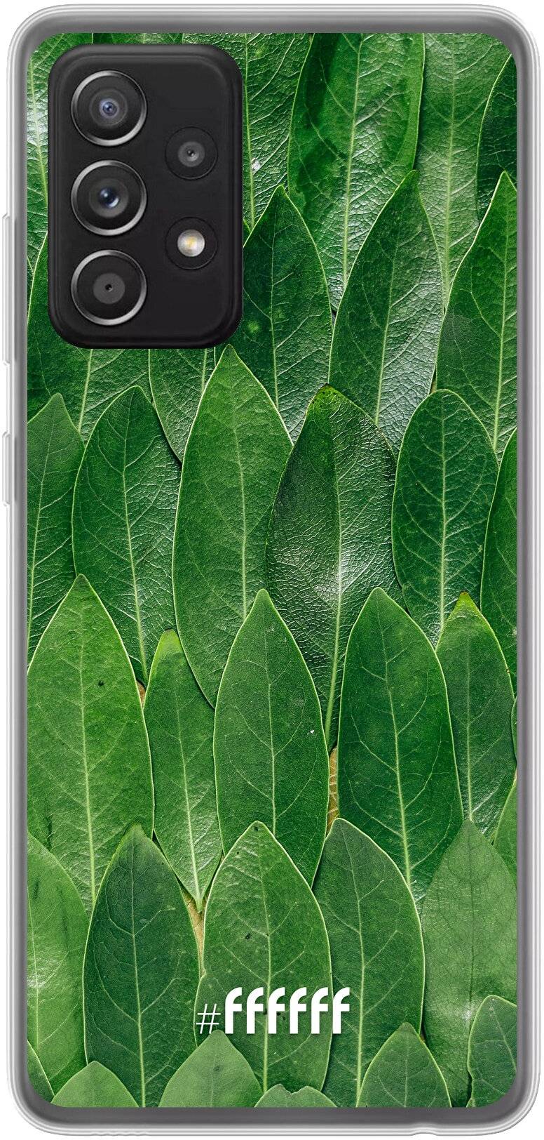 Green Scales Galaxy A52