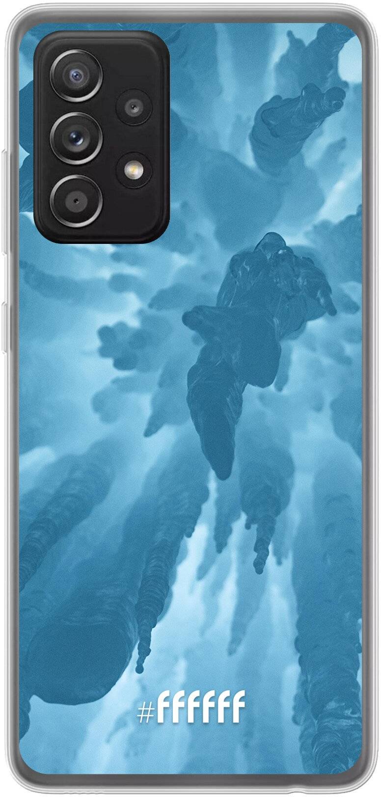 Ice Stalactite Galaxy A52