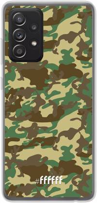 Jungle Camouflage Galaxy A52