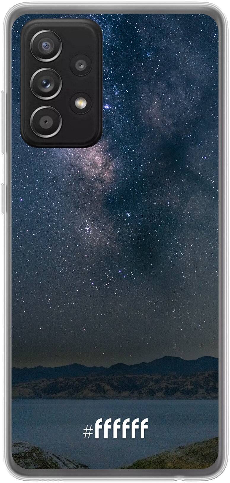 Landscape Milky Way Galaxy A52