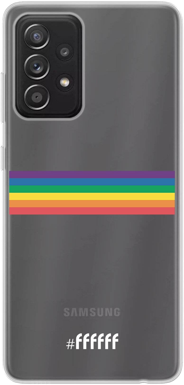 #LGBT - Horizontal Galaxy A52