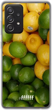 Lemon & Lime Galaxy A52