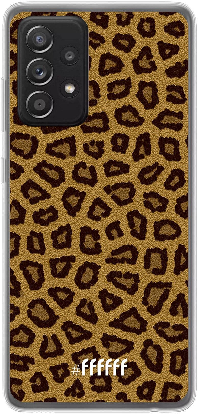 Leopard Print Galaxy A52