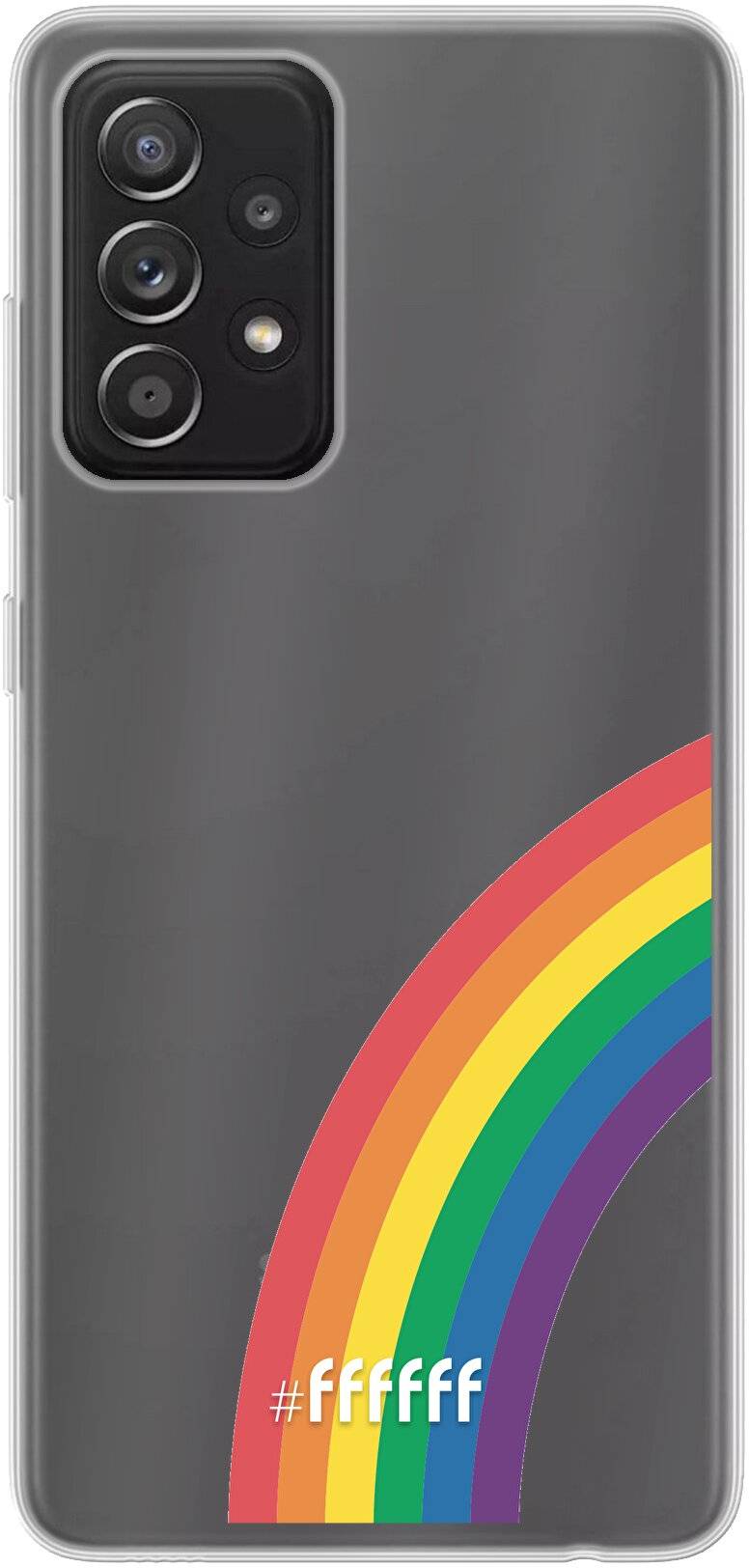 #LGBT - Rainbow Galaxy A52