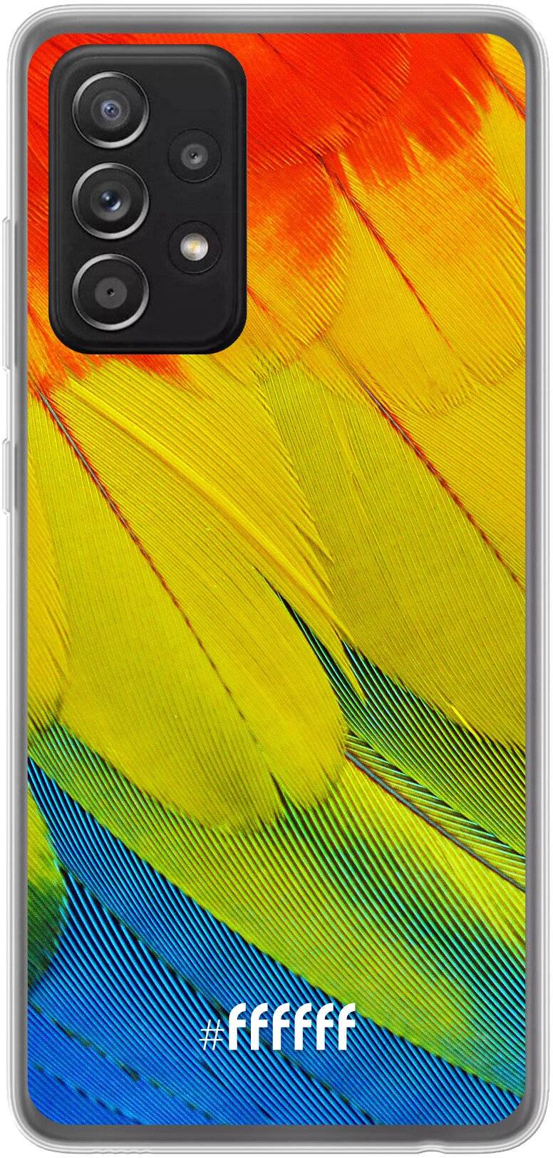 Macaw Hues Galaxy A52