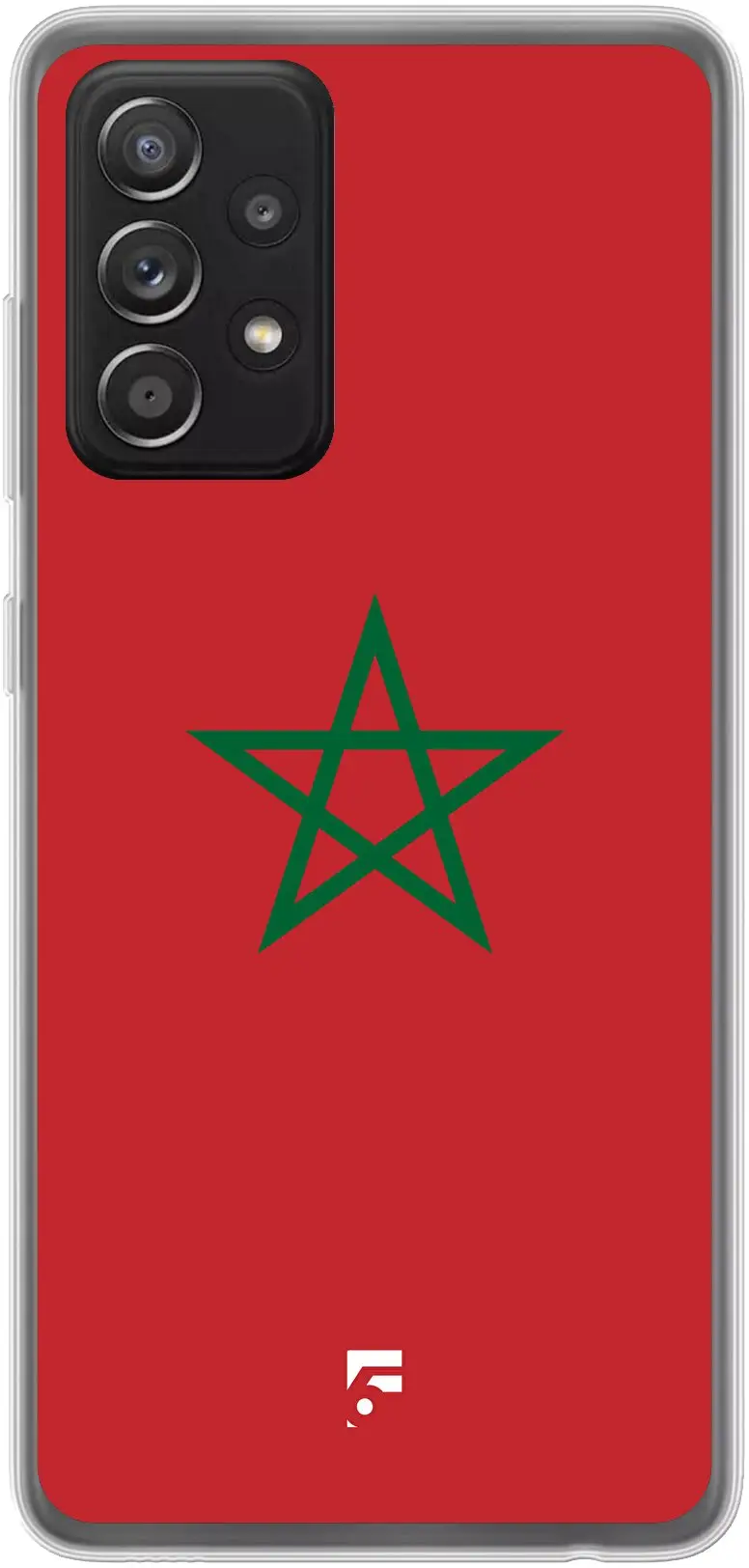 Marokko vlag Galaxy A52