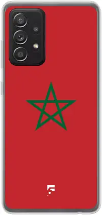 Marokko vlag Galaxy A52