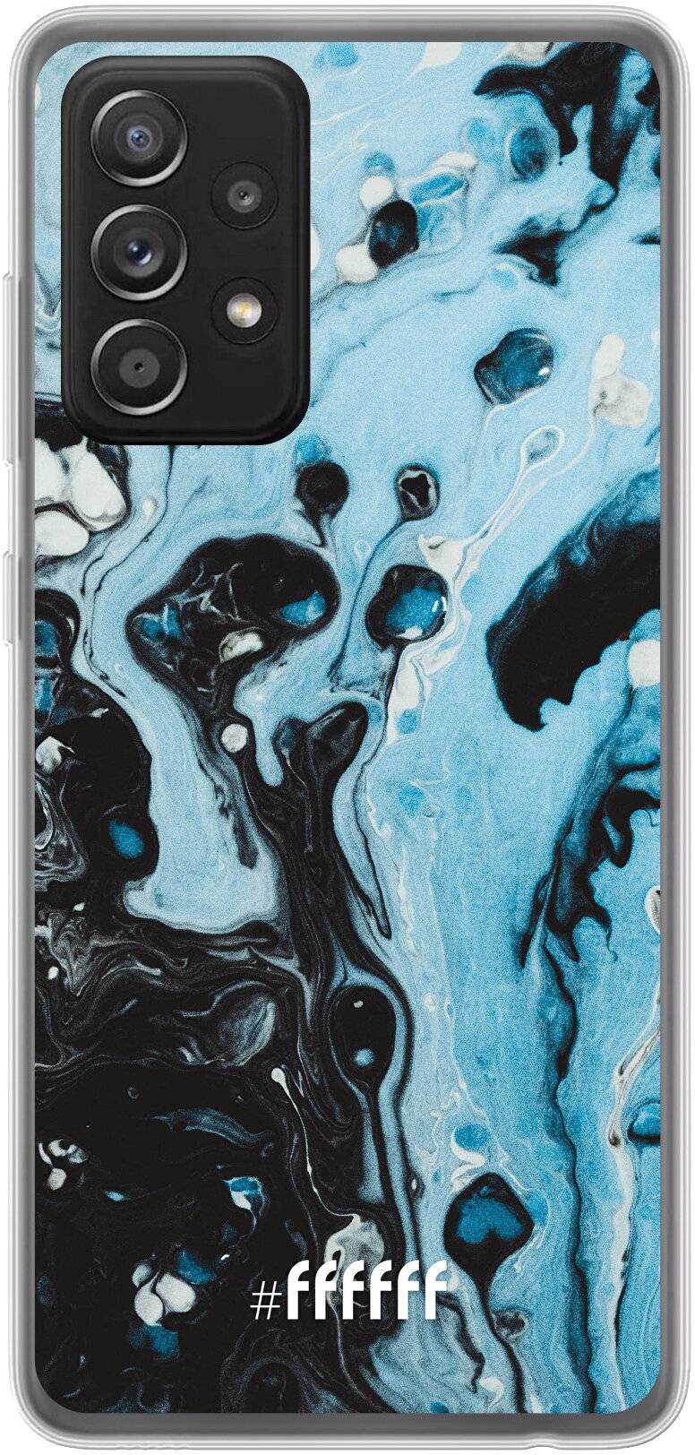 Melted Opal Galaxy A52