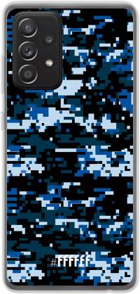 Navy Camouflage Galaxy A52