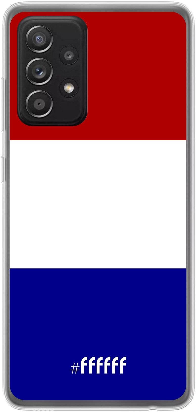 Nederlandse vlag Galaxy A52