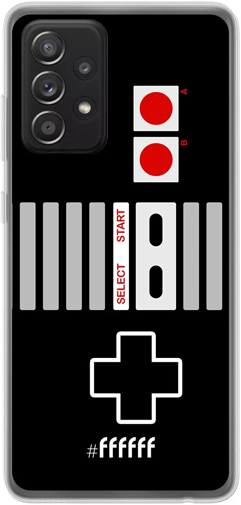 NES Controller Galaxy A52