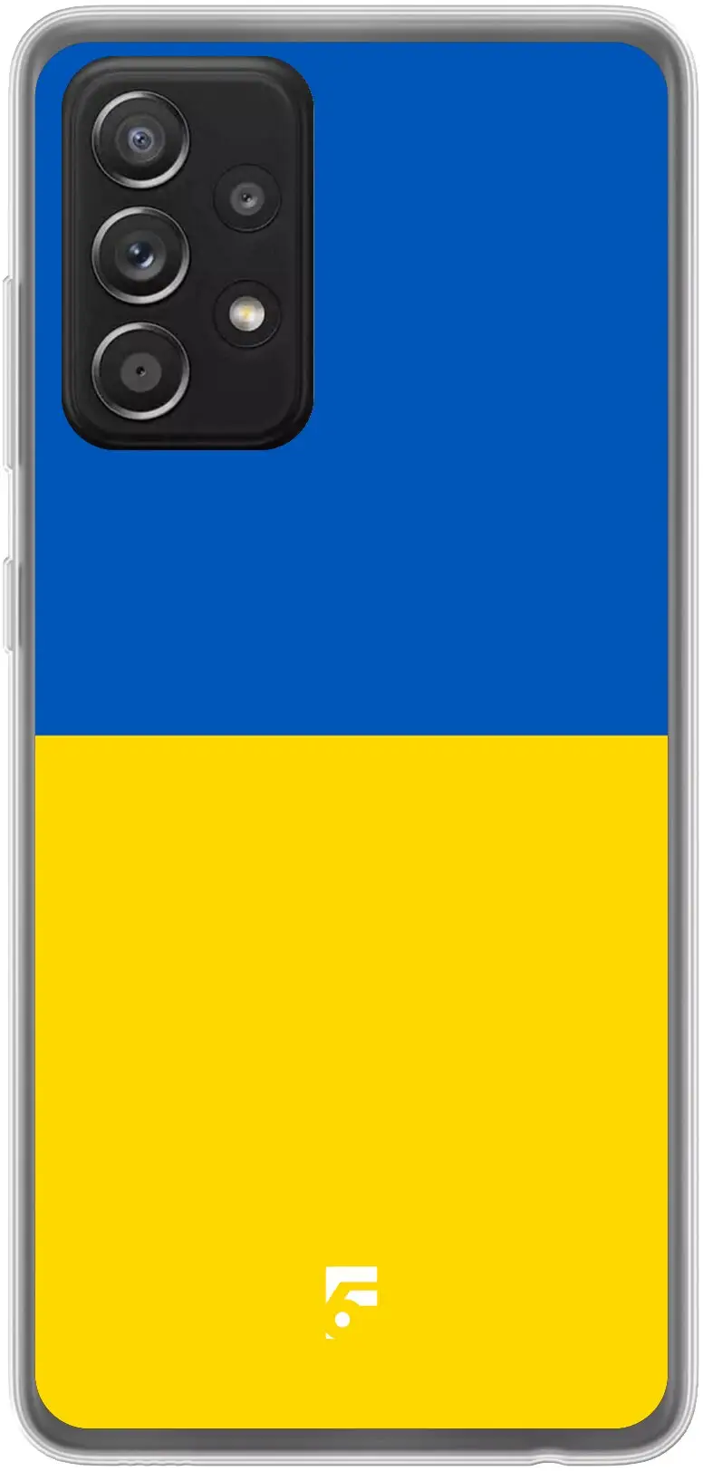 Oekraïense vlag Galaxy A52