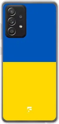 Oekraïense vlag Galaxy A52