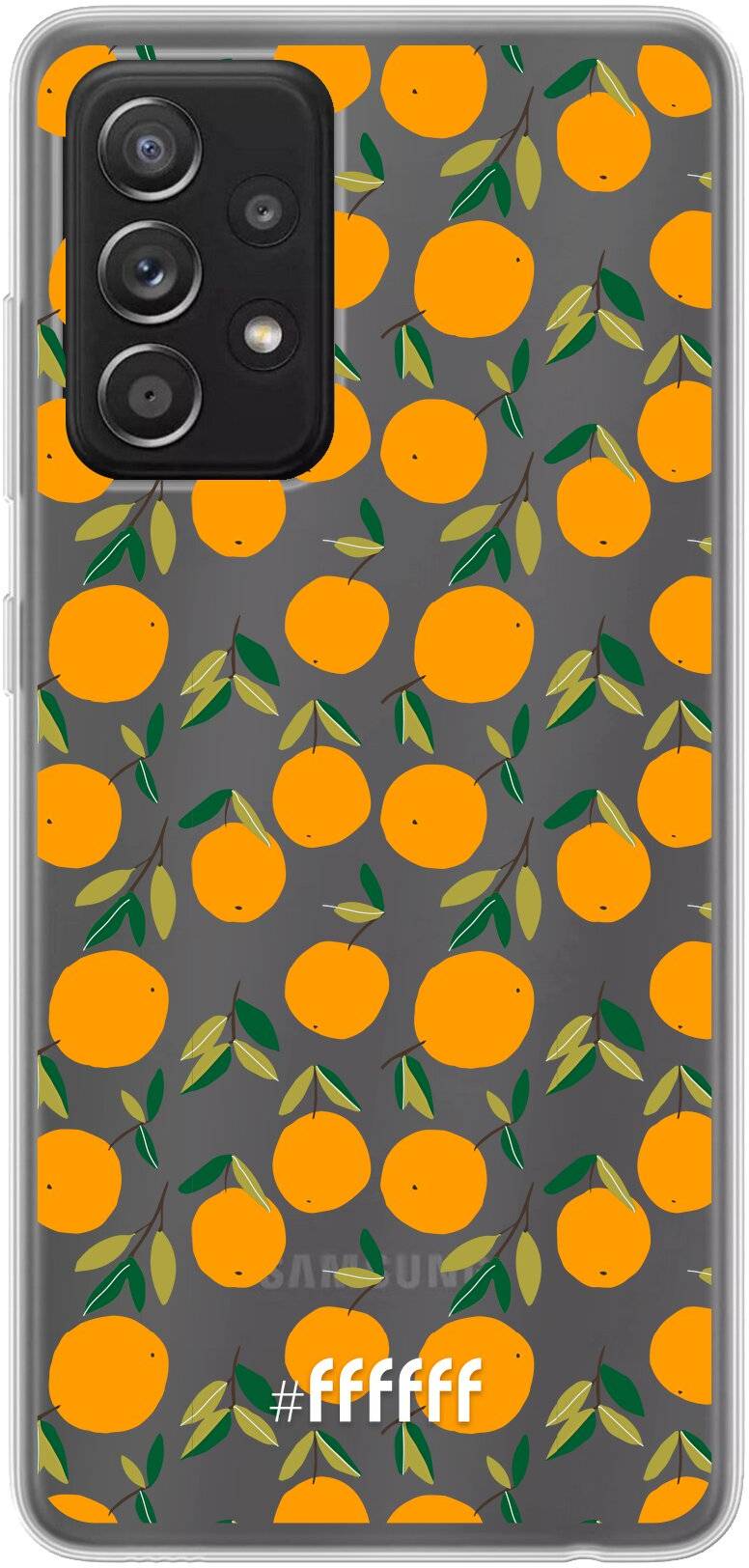 Oranges Galaxy A52