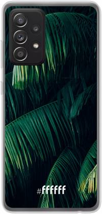 Palm Leaves Dark Galaxy A52