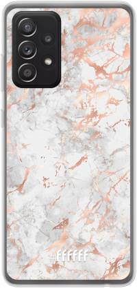 Peachy Marble Galaxy A52