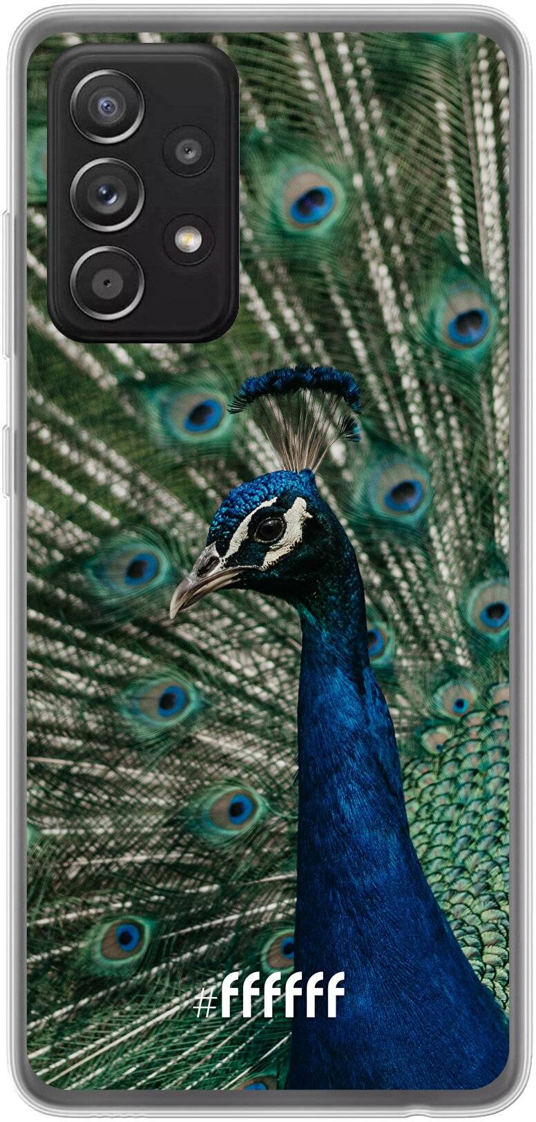 Peacock Galaxy A52