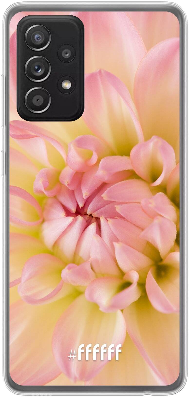 Pink Petals Galaxy A52