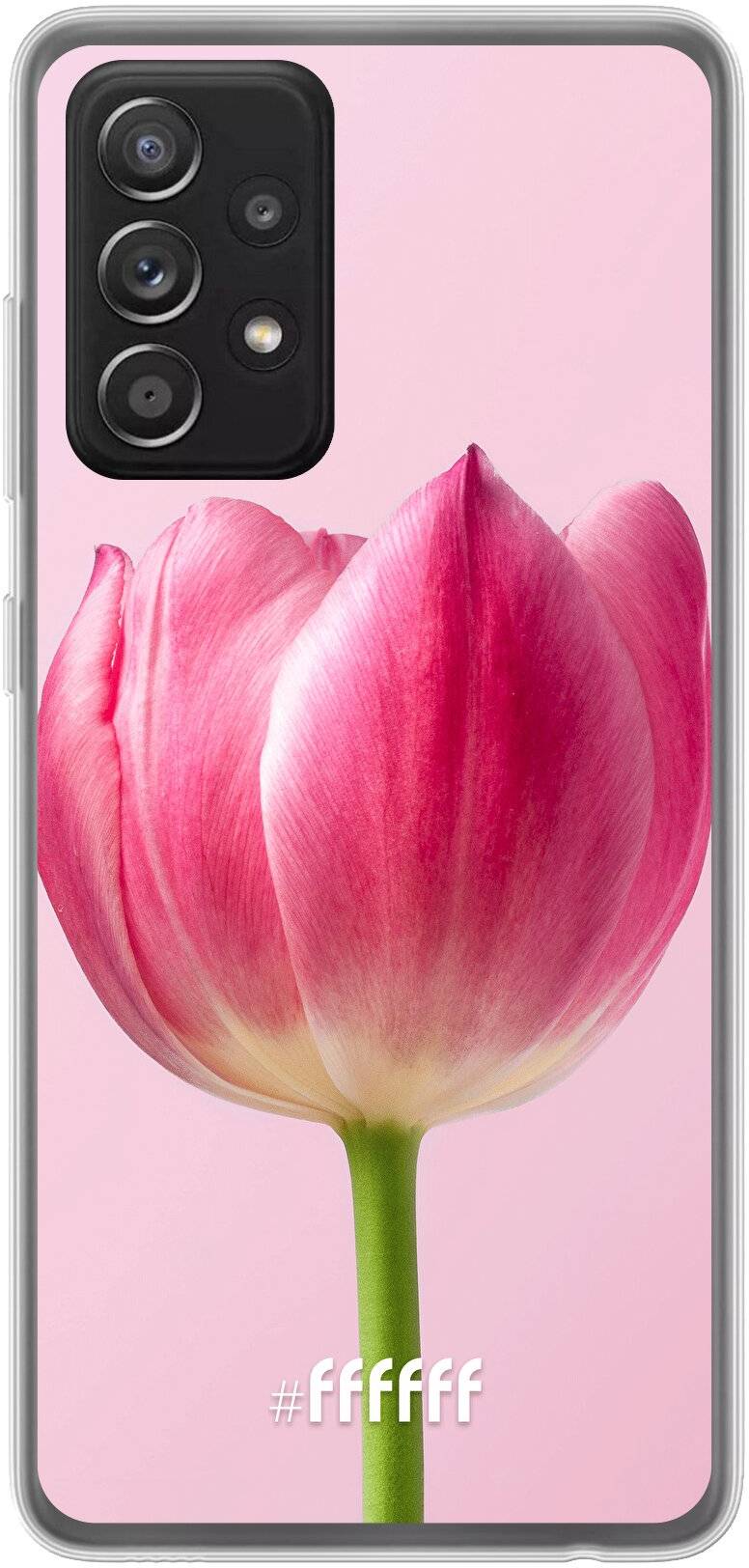 Pink Tulip Galaxy A52