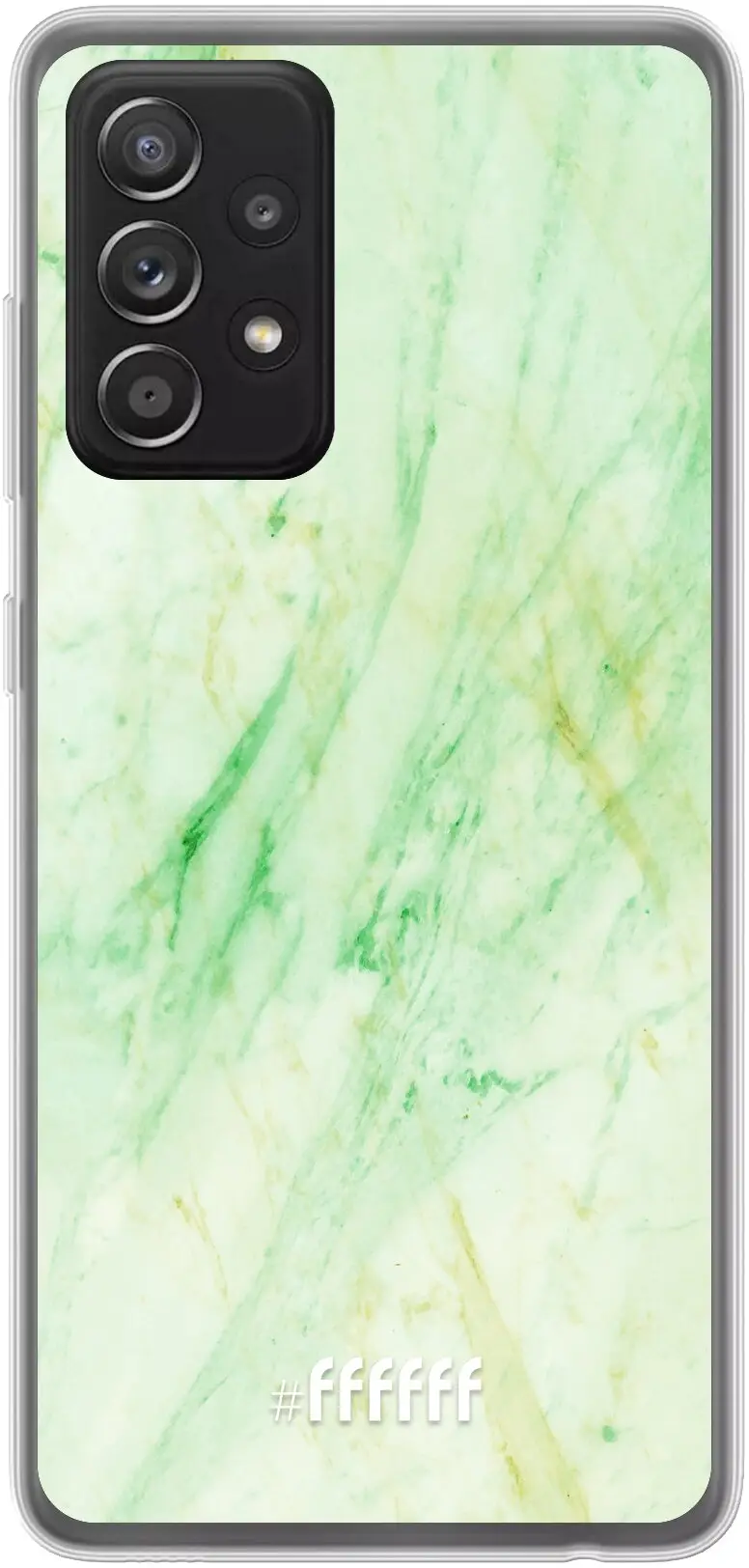 Pistachio Marble Galaxy A52