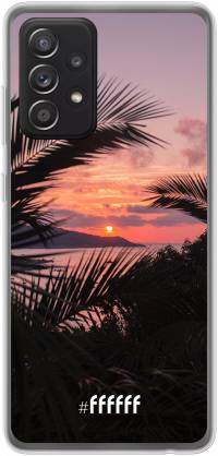 Pretty Sunset Galaxy A52