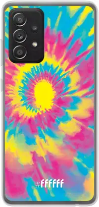 Psychedelic Tie Dye Galaxy A52