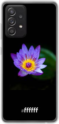 Purple Flower in the Dark Galaxy A52