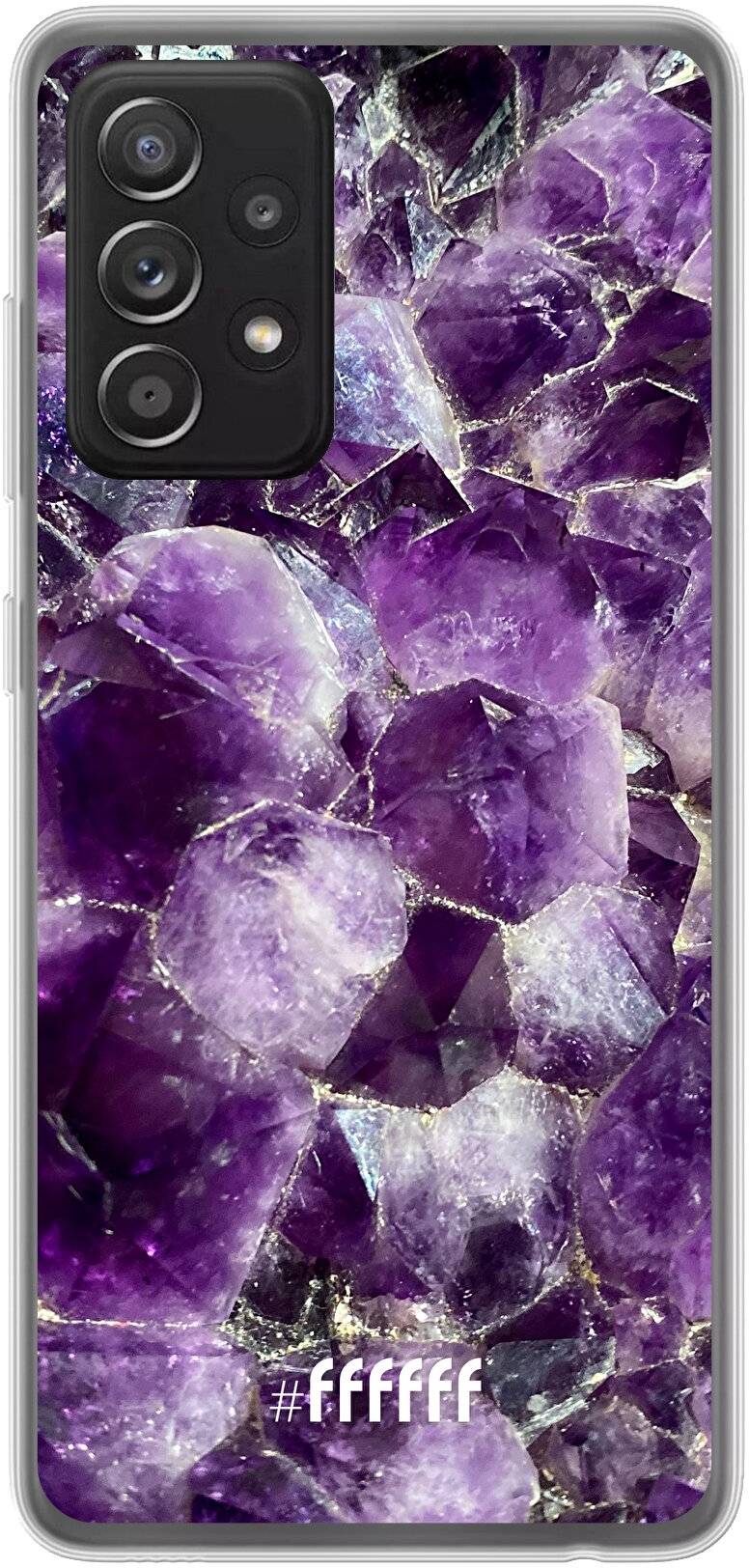 Purple Geode Galaxy A52