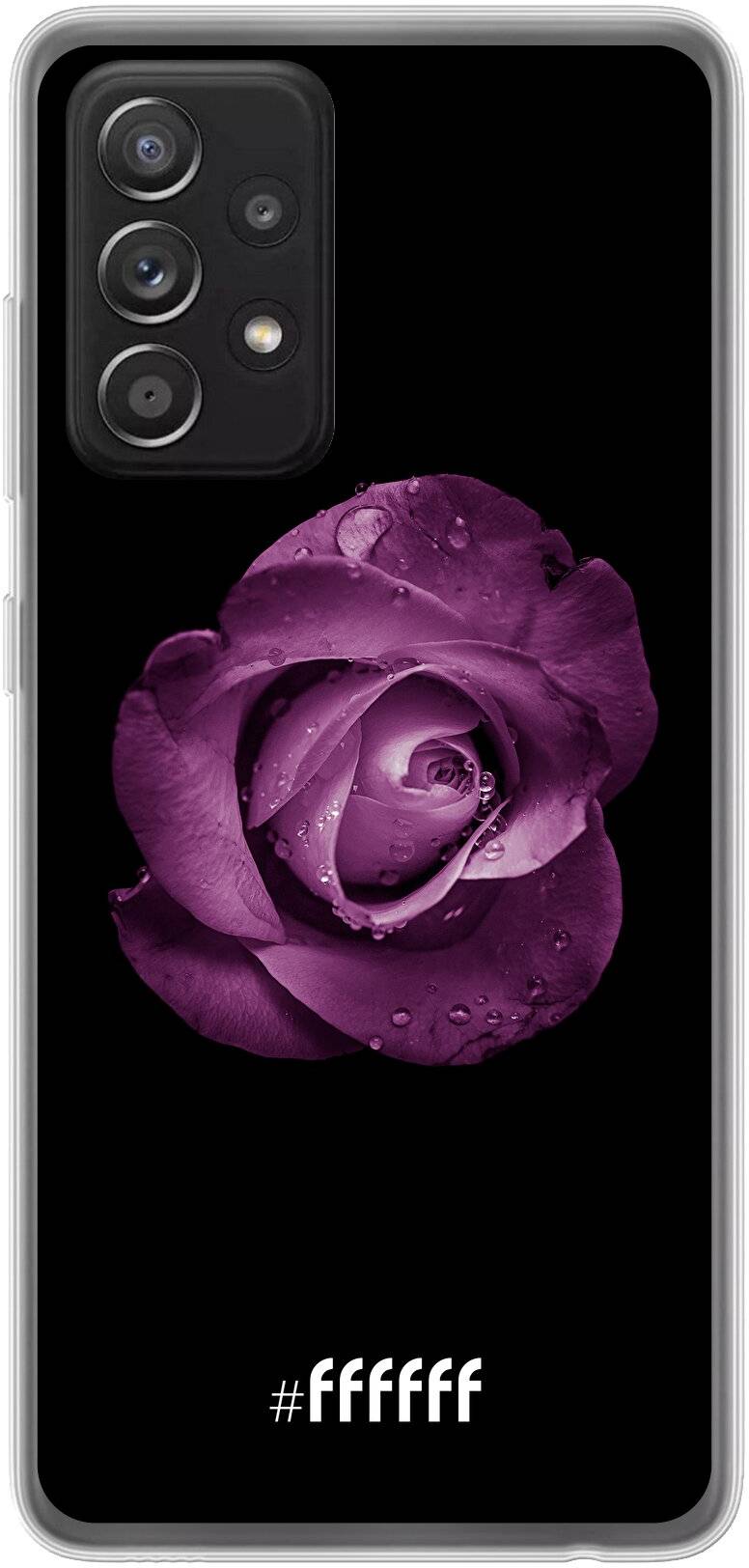 Purple Rose Galaxy A52