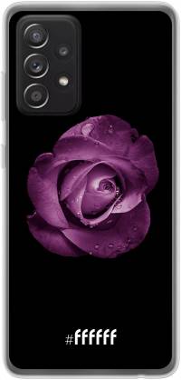 Purple Rose Galaxy A52